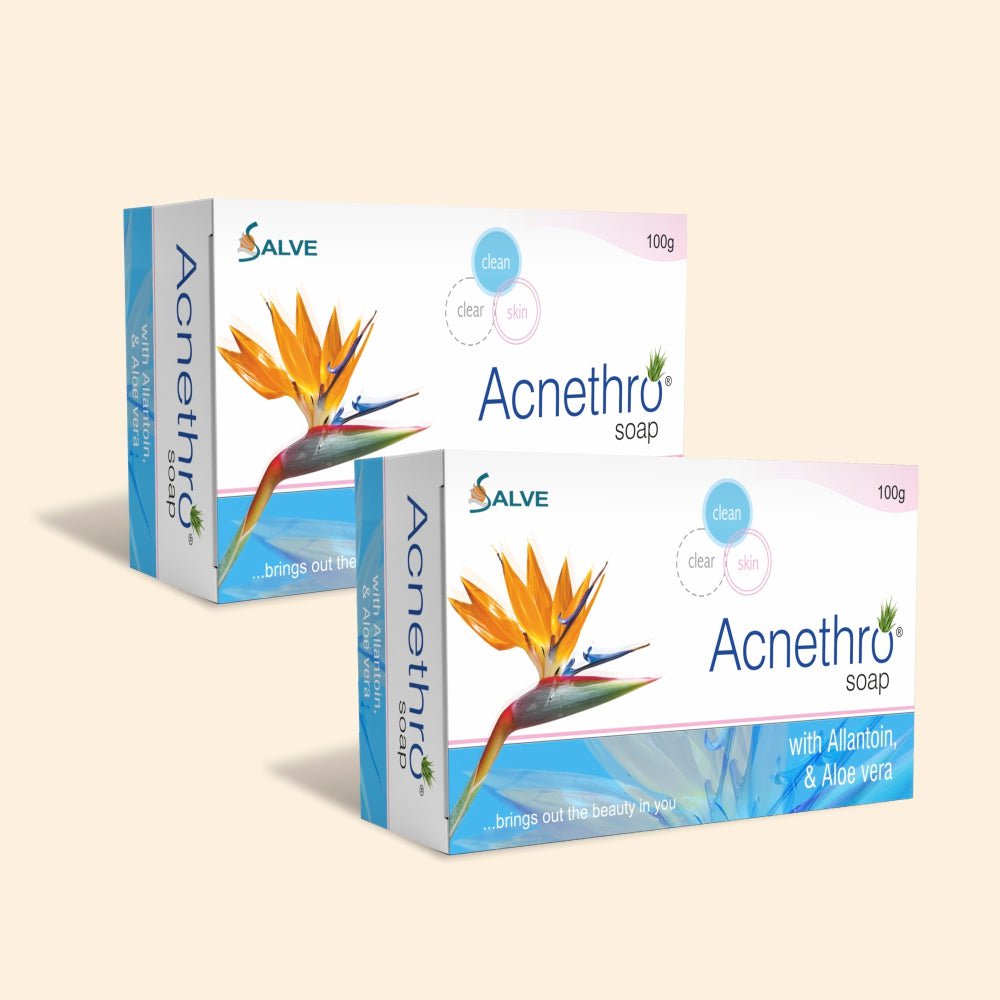shoprythmindia Acnethro,Acne,Anti-acne Soap Pack of 2 Acnethro Anti Acne Soap With Aloe Vera shoprythmindia Acnethro,Acne,Anti-acne Soap Pack of 2 Acnethro Anti Acne Soap With Aloe Vera